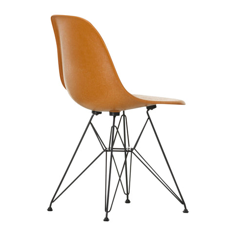 Cadeira Eames DSR em Fibra de Vidro / Base Preta